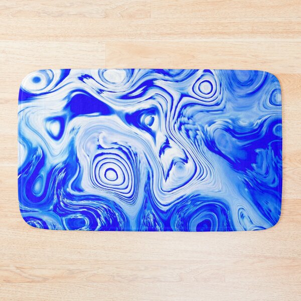 Item preview, Electric Blue Marble designed and sold by IgniteWithin.