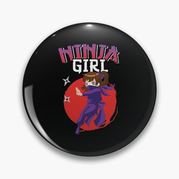 Item preview, Ninja Kids Ninja Girl Karate Gifts for Girls designed and sold by Hananiah Merch.