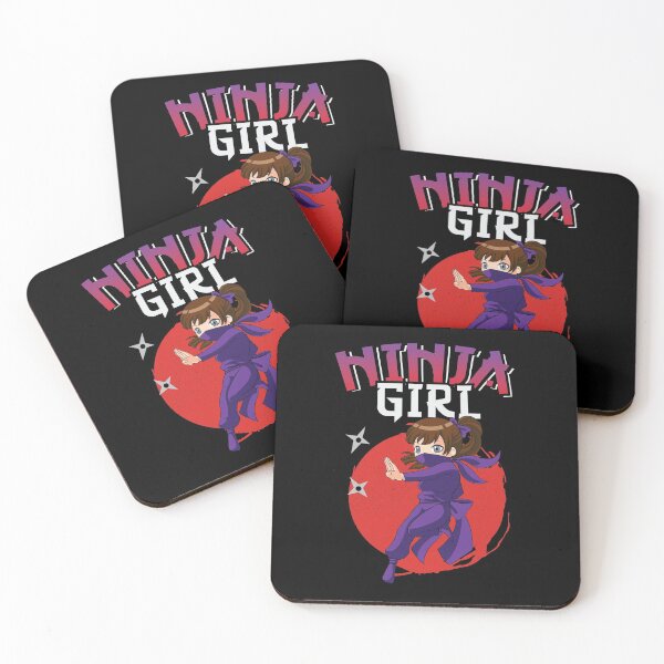 Item preview, Ninja Kids Ninja Girl Karate Gifts for Girls designed and sold by Hananiah Merch.