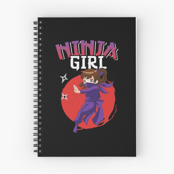 Item preview, Ninja Kids Ninja Girl Karate Gifts for Girls designed and sold by Hananiah Merch.