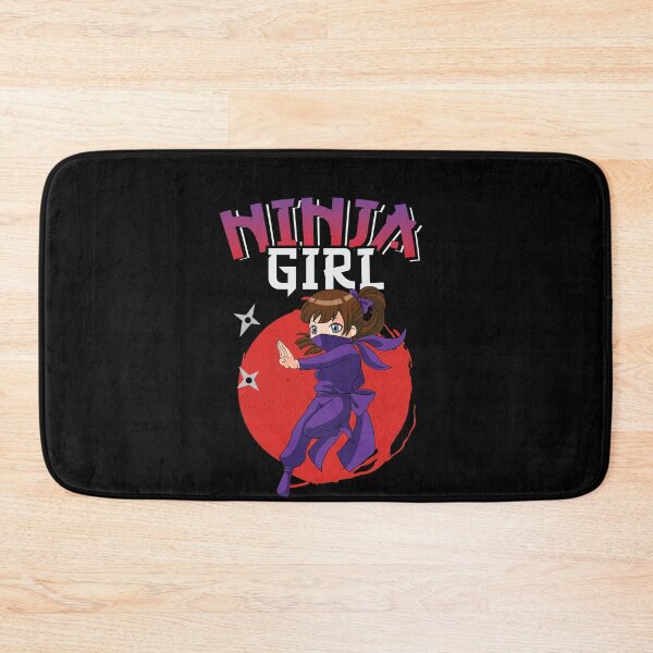 Item preview, Ninja Kids Ninja Girl Karate Gifts for Girls designed and sold by Hananiah Merch.