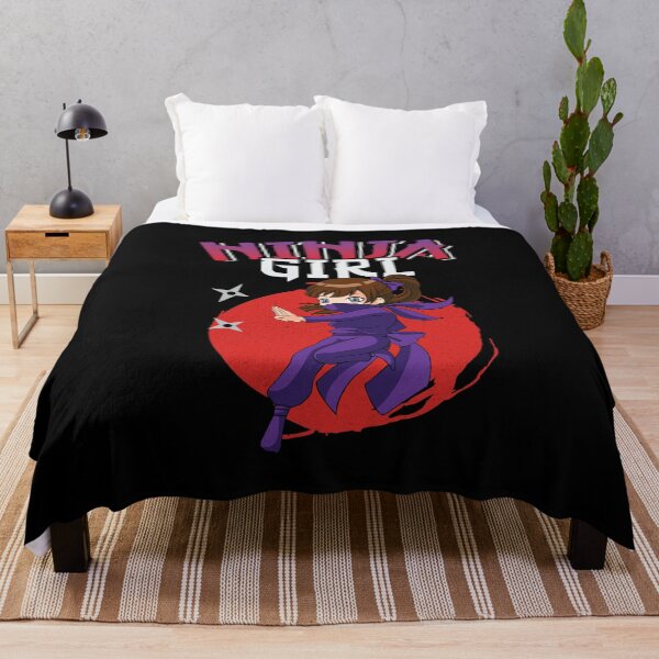 Item preview, Ninja Kids Ninja Girl Karate Gifts for Girls designed and sold by Hananiah Merch.