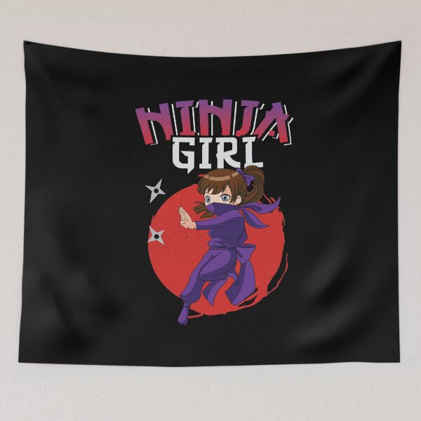 Item preview, Ninja Kids Ninja Girl Karate Gifts for Girls designed and sold by Hananiah Merch.
