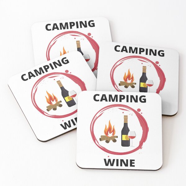 Item preview, camping and wine designed and sold by Zaibo.