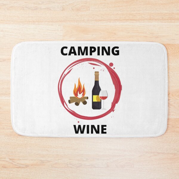 Item preview, camping and wine designed and sold by Zaibo.
