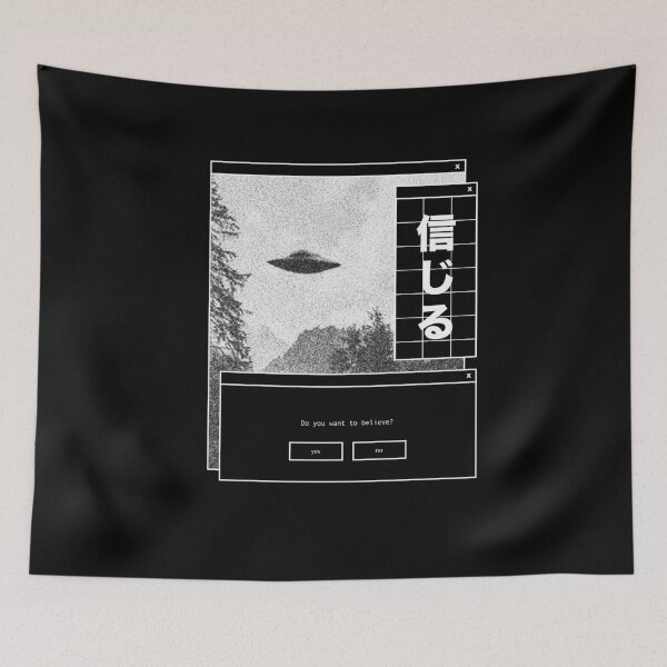 Item preview, OVNI Vaporwave Estética Japonesa Años 80 Synthwave Japón designed and sold by Hitagivapor.