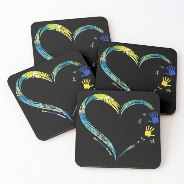 Item preview, Best Down Syndrome Warrior Shirt Butterfly Ribbon Cancer Awareness Heart T Shirt designed and sold by tuanitus.