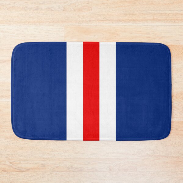 Item preview, Retro American Football Stripes Buffalo Blue, White, Red  designed and sold by Sporting Colour.