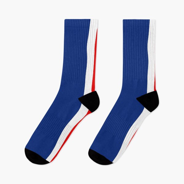 Item preview, Retro American Football Stripes Buffalo Blue, White, Red  designed and sold by Sporting Colour.