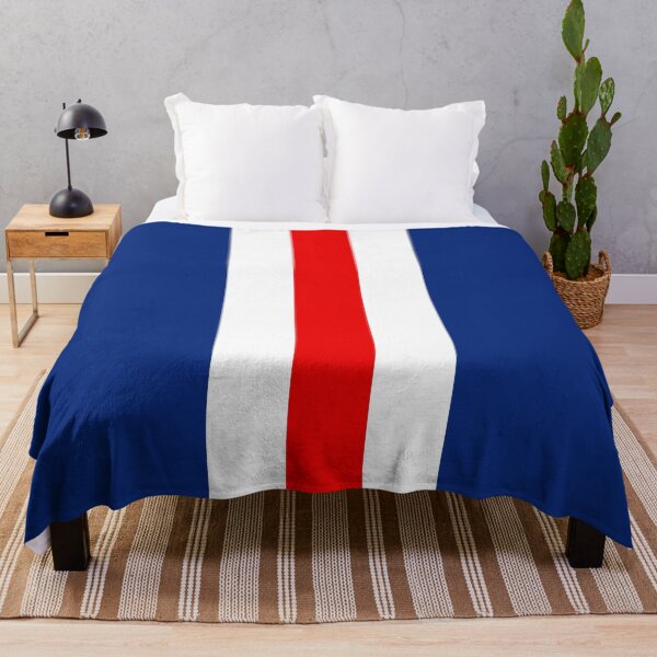 Item preview, Retro American Football Stripes Buffalo Blue, White, Red  designed and sold by Sporting Colour.