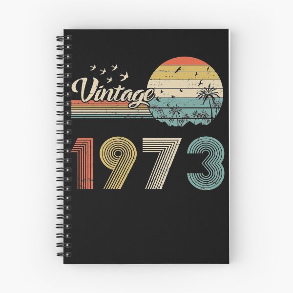 Item preview, Vintage 1973, Born in 1973 Birthday Retro Design,48th Birthday Gift, 48 Years Old designed and sold by MN-Shop0123.