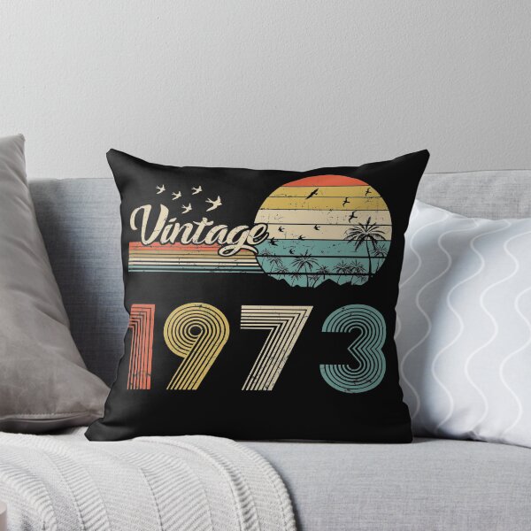 Item preview, Vintage 1973, Born in 1973 Birthday Retro Design,48th Birthday Gift, 48 Years Old designed and sold by MN-Shop0123.