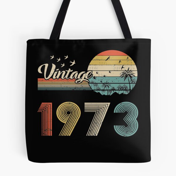 Item preview, Vintage 1973, Born in 1973 Birthday Retro Design,48th Birthday Gift, 48 Years Old designed and sold by MN-Shop0123.