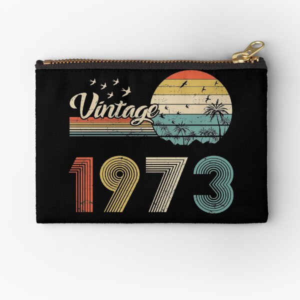 Item preview, Vintage 1973, Born in 1973 Birthday Retro Design,48th Birthday Gift, 48 Years Old designed and sold by MN-Shop0123.