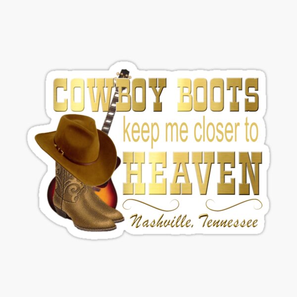 Nashville Cowboy Boots