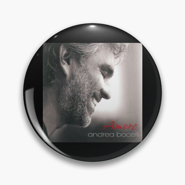 Item preview, Andrea Bocelli amor designed and sold by MaryAmico.
