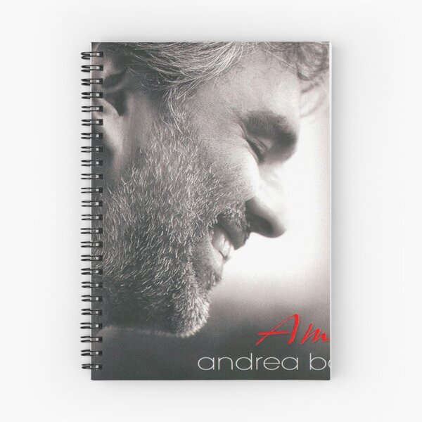 Item preview, Andrea Bocelli amor designed and sold by MaryAmico.