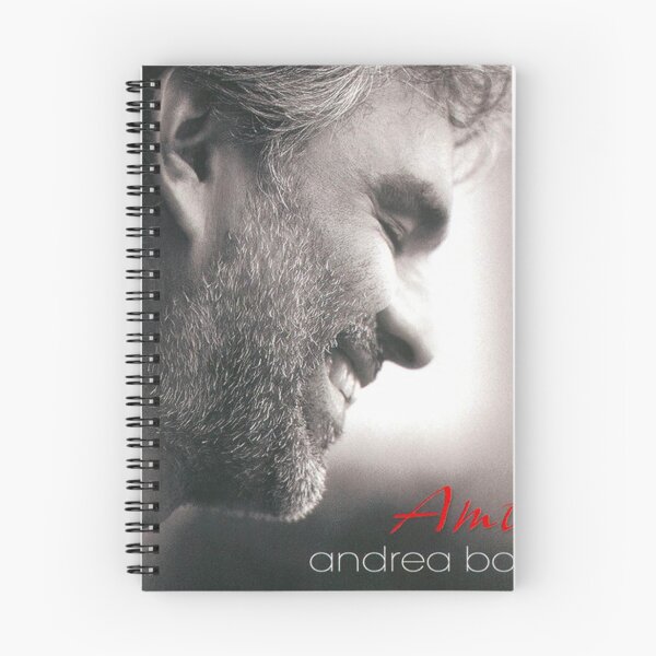 Item preview, Andrea Bocelli amor designed and sold by MaryAmico.