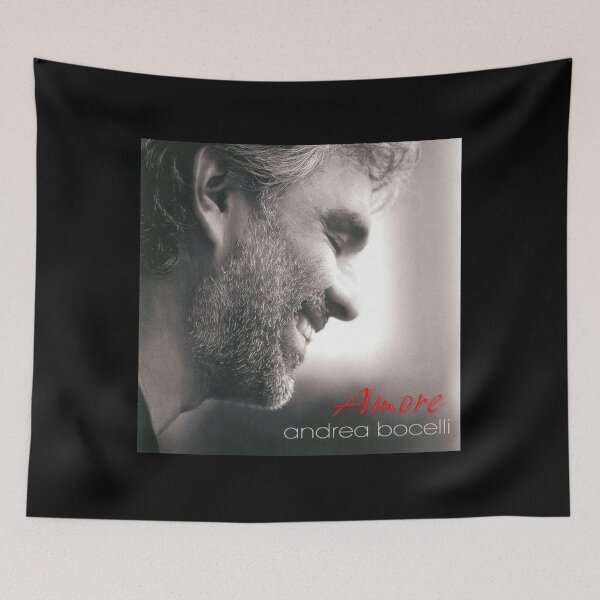 Item preview, Andrea Bocelli amor designed and sold by MaryAmico.