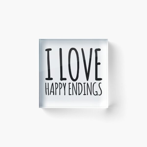 Item preview, I love happy endings funny pun design designed and sold by ashdenent.