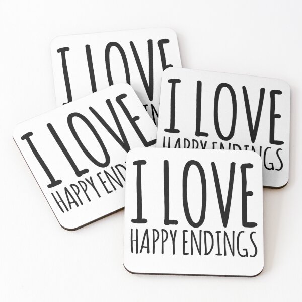 Item preview, I love happy endings funny pun design designed and sold by ashdenent.
