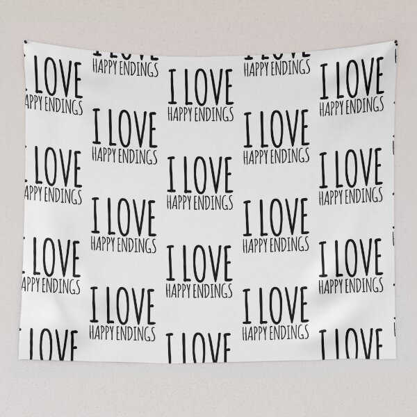 Item preview, I love happy endings funny pun design designed and sold by ashdenent.