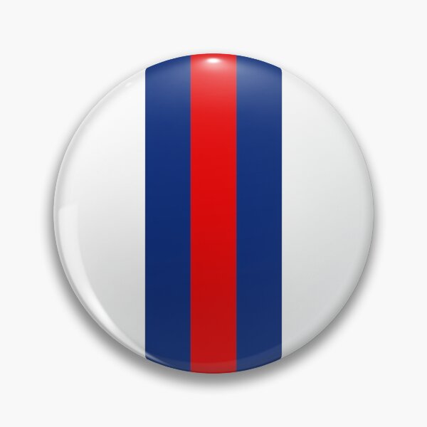 Item preview, Retro American Football Stripes Buffalo White, Blue, Red  designed and sold by Sporting Colour.