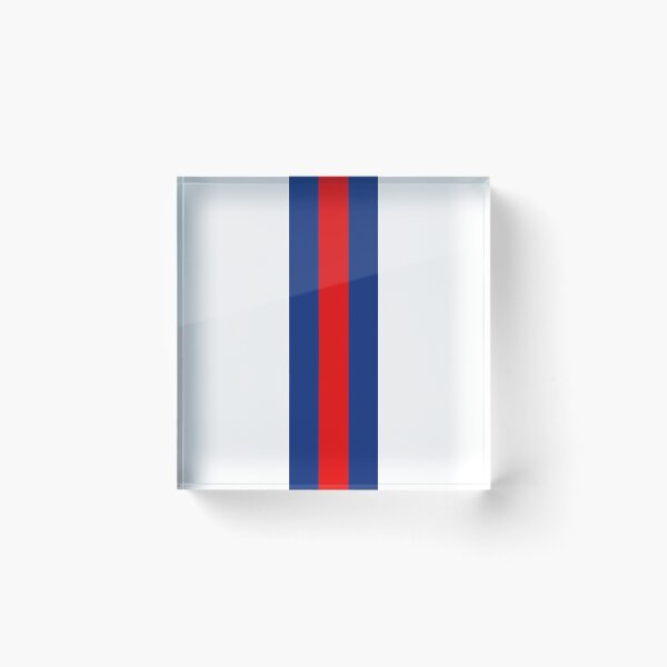 Item preview, Retro American Football Stripes Buffalo White, Blue, Red  designed and sold by Sporting Colour.