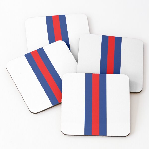 Item preview, Retro American Football Stripes Buffalo White, Blue, Red  designed and sold by Sporting Colour.