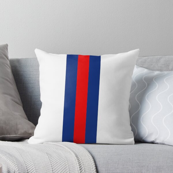 Item preview, Retro American Football Stripes Buffalo White, Blue, Red  designed and sold by Sporting Colour.