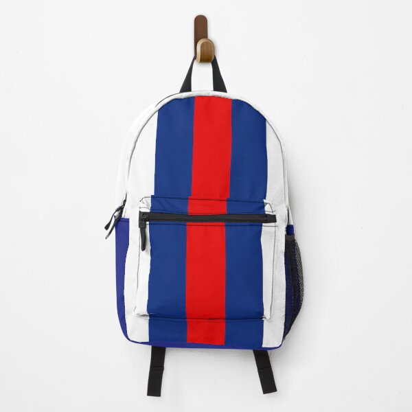 Item preview, Retro American Football Stripes Buffalo White, Blue, Red designed and sold by Sporting Colour.