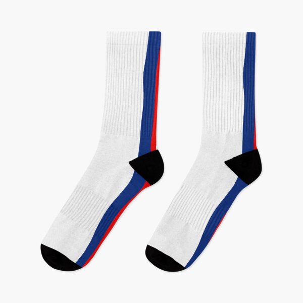 Item preview, Retro American Football Stripes Buffalo White, Blue, Red  designed and sold by Sporting Colour.