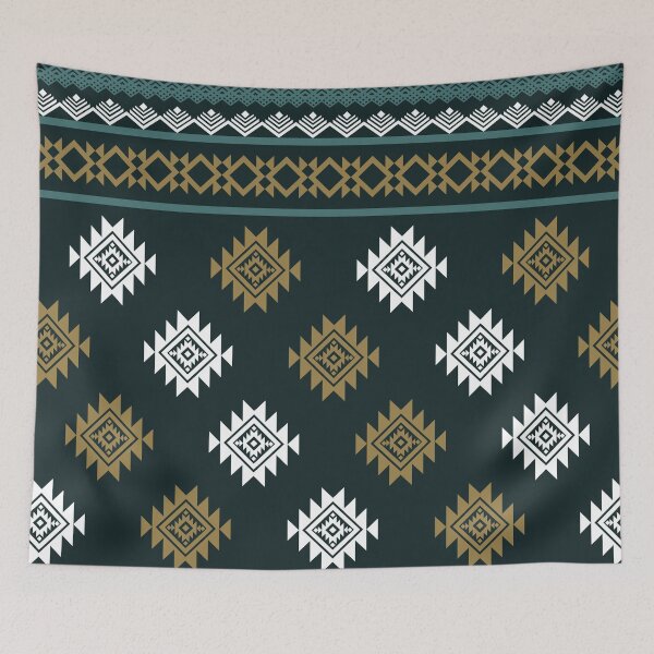 Item preview, geometric native pattern seamless designed and sold by Zeedoherty.