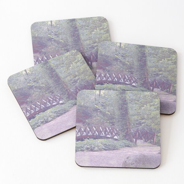 Item preview, Footbridge in The Woods designed and sold by Billgreen54.