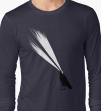 Laser crow Long Sleeve T-Shirt