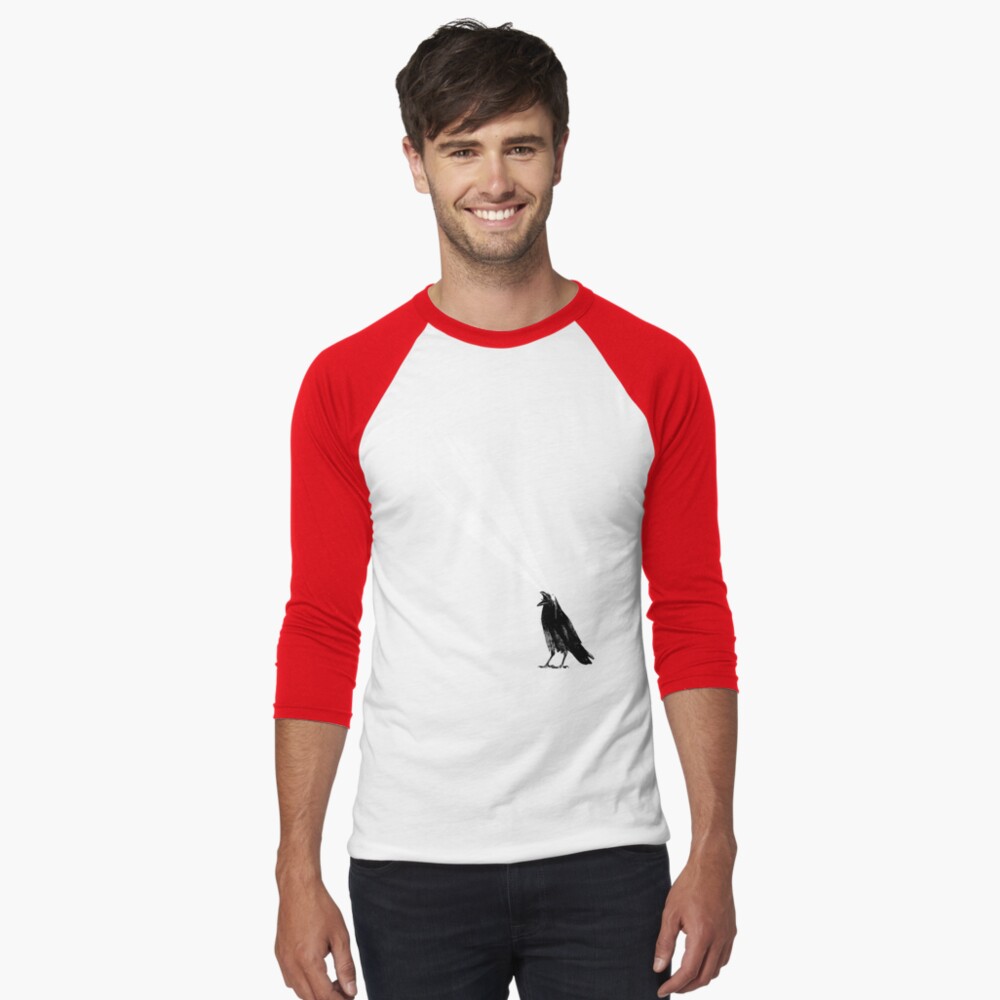 Item preview, Baseball ¾ Sleeve T-Shirt designed and sold by robertfarkas.