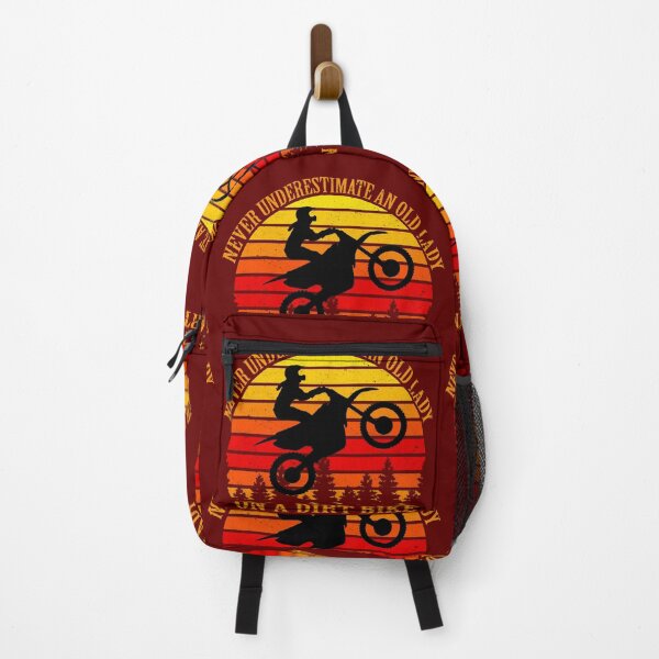 Item preview, never underestimate an old lady on a dirt bike designed and sold by Soithside87.