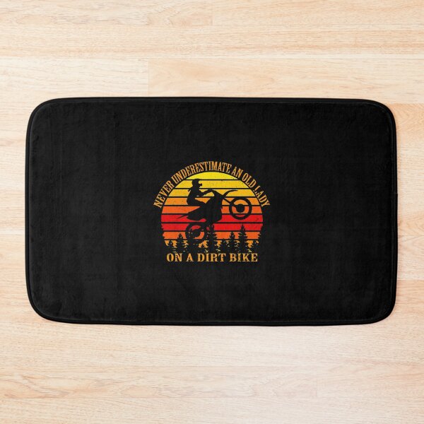 Item preview, never underestimate an old lady on a dirt bike designed and sold by Soithside87.