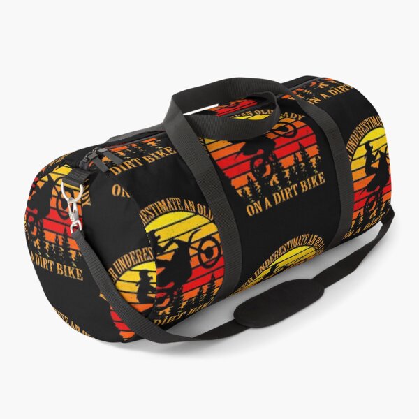 Item preview, never underestimate an old lady on a dirt bike designed and sold by Soithside87.