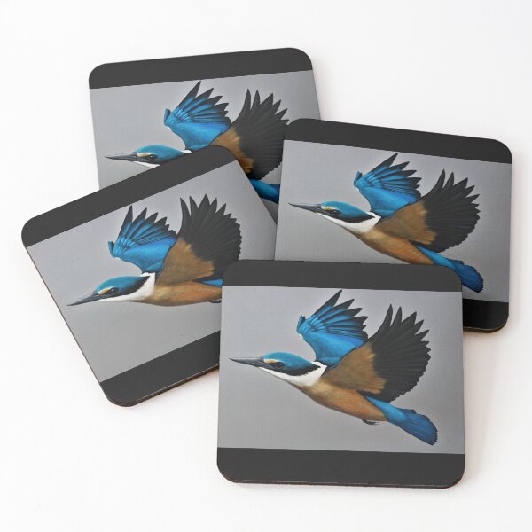 Item preview, Kingfisher in Flight designed and sold by artyone2.