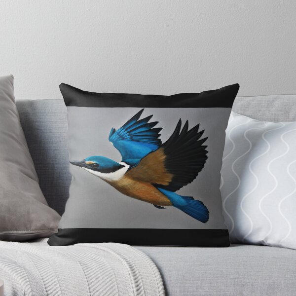 Item preview, Kingfisher in Flight designed and sold by artyone2.