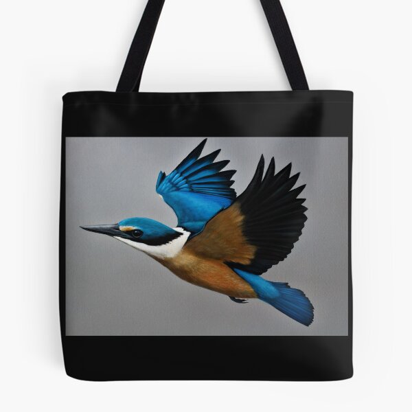 Item preview, Kingfisher in Flight designed and sold by artyone2.