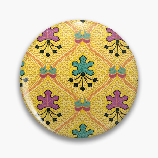 Artikelvorschau, Exotisches indonesisches Mandala-Design, ein Ausbruch von Farbe und Kultur entworfen und verkauft von FotoArtist.