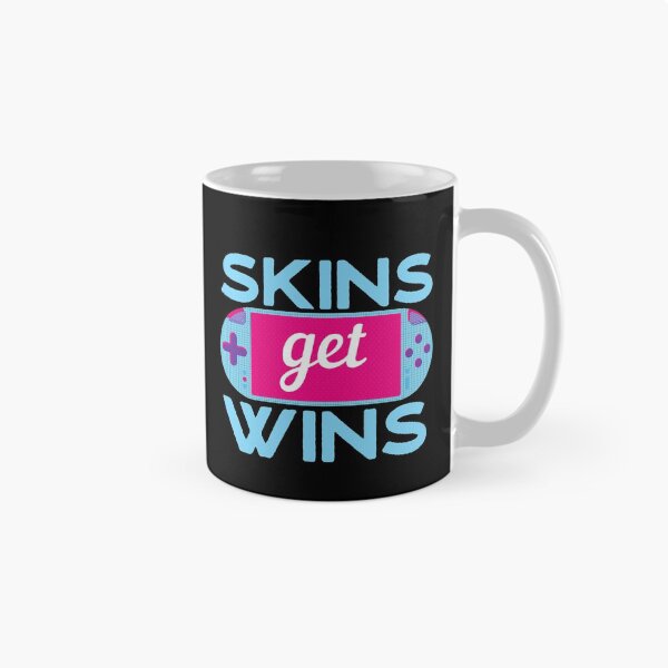 Item preview, Skins get wins - PSP designed and sold by MerchActually.
