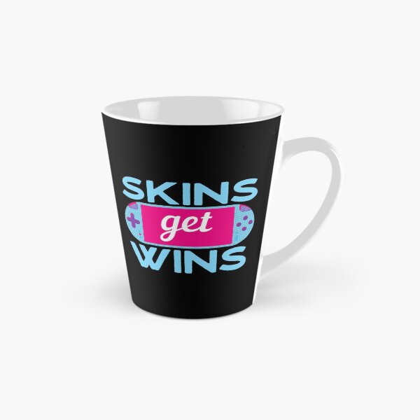 Item preview, Skins get wins - PSP designed and sold by MerchActually.