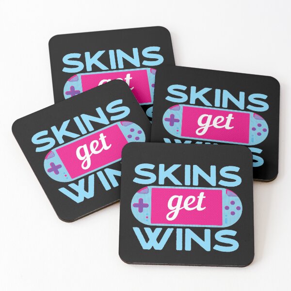 Item preview, Skins get wins - PSP designed and sold by MerchActually.