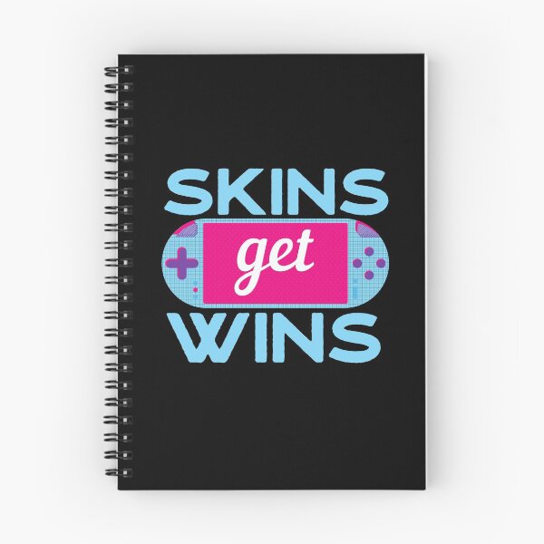 Item preview, Skins get wins - PSP designed and sold by MerchActually.