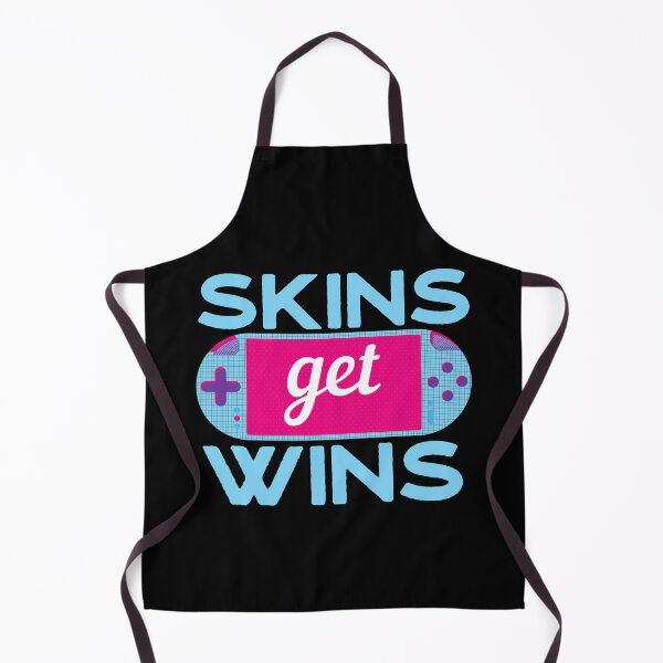 Item preview, Skins get wins - PSP designed and sold by MerchActually.
