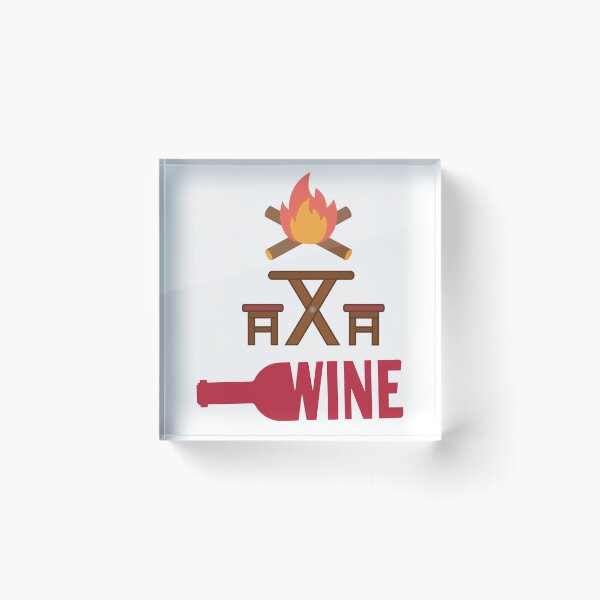 Item preview, camping and wine designed and sold by Zaibo.