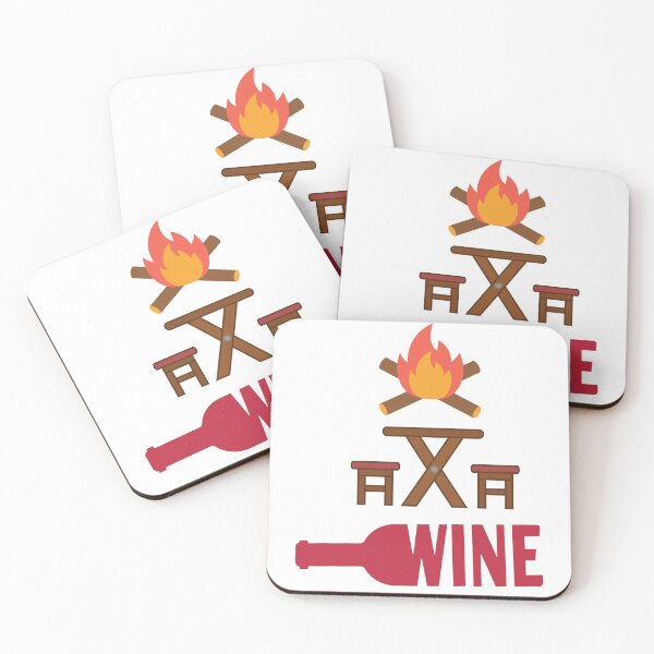 Item preview, camping and wine designed and sold by Zaibo.